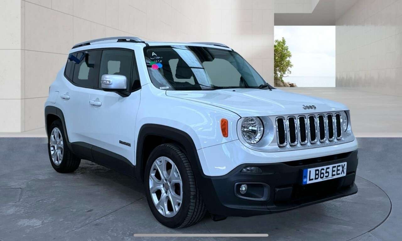 A 2016 JEEP RENEGADE 1.4T MultiAirII Limited SUV 5dr Petrol DDCT Euro 6 (s/s) (140 ps) Leather, A 2016 JEEP RENEGADE 1.4T MultiAirII Limited SUV 5dr Petrol DDCT Euro 6 (s/s) (140 ps) Leather,