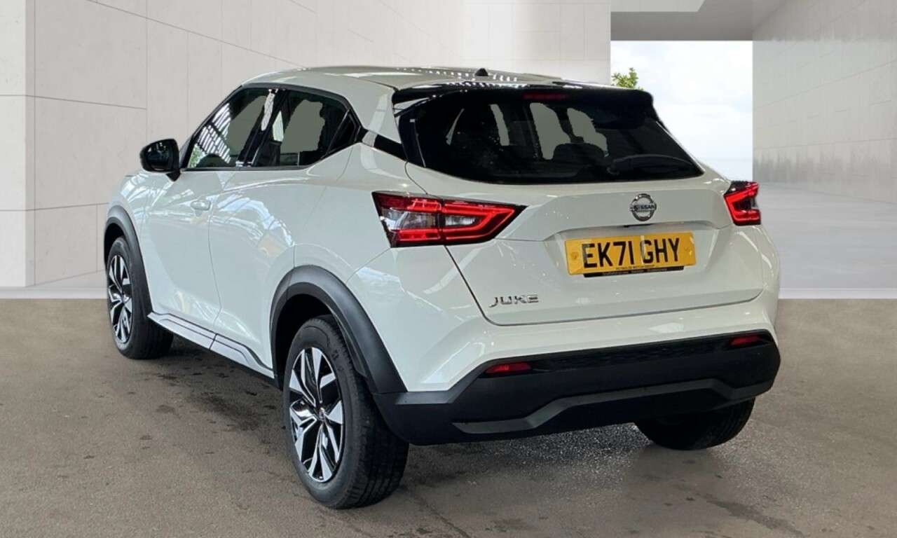A 2022 NISSAN JUKE 1.0 DIG-T Acenta SUV 5dr Petrol Manual Euro 6 (s/s) (117 ps) Economical . A 2022 NISSAN JUKE 1.0 DIG-T Acenta SUV 5dr Petrol Manual Euro 6 (s/s) (117 ps) Economical .