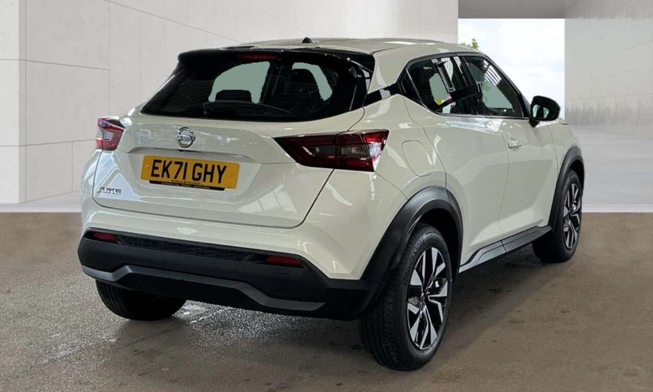 A 2022 NISSAN JUKE 1.0 DIG-T Acenta SUV 5dr Petrol Manual Euro 6 (s/s) (117 ps) Economical . A 2022 NISSAN JUKE 1.0 DIG-T Acenta SUV 5dr Petrol Manual Euro 6 (s/s) (117 ps) Economical .
