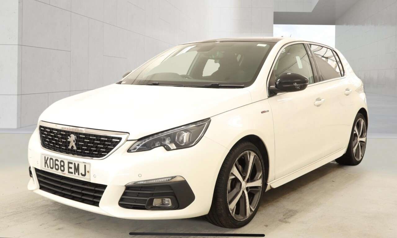 A 2019 PEUGEOT 308 1.2 PureTech GPF GT Line Hatchback 5dr Petrol Manual Euro 6 (s/s) (130 ps) A 2019 PEUGEOT 308 1.2 PureTech GPF GT Line Hatchback 5dr Petrol Manual Euro 6 (s/s) (130 ps)
