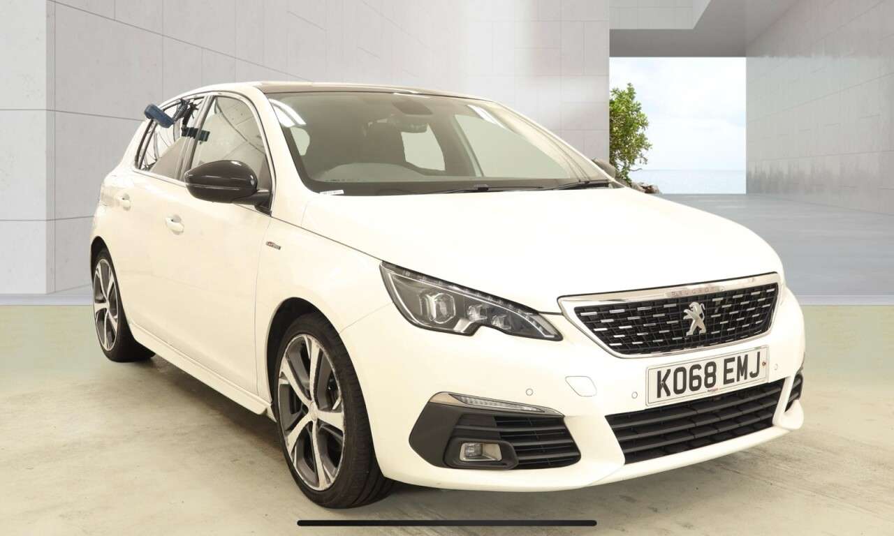 A 2019 PEUGEOT 308 1.2 PureTech GPF GT Line Hatchback 5dr Petrol Manual Euro 6 (s/s) (130 ps) A 2019 PEUGEOT 308 1.2 PureTech GPF GT Line Hatchback 5dr Petrol Manual Euro 6 (s/s) (130 ps)
