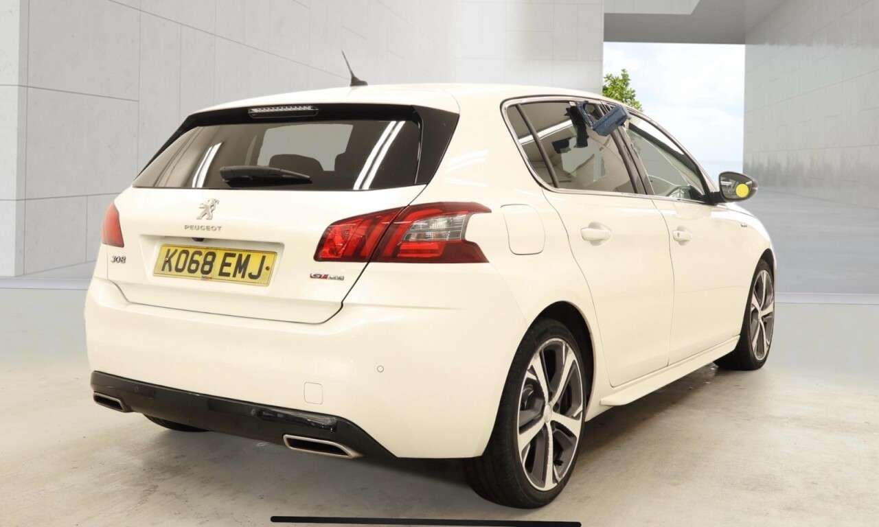 A 2019 PEUGEOT 308 1.2 PureTech GPF GT Line Hatchback 5dr Petrol Manual Euro 6 (s/s) (130 ps) A 2019 PEUGEOT 308 1.2 PureTech GPF GT Line Hatchback 5dr Petrol Manual Euro 6 (s/s) (130 ps)