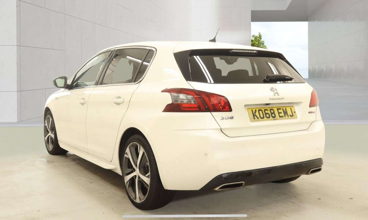 A 2019 PEUGEOT 308 1.2 PureTech GPF GT Line Hatchback 5dr Petrol Manual Euro 6 (s/s) (130 ps) A 2019 PEUGEOT 308 1.2 PureTech GPF GT Line Hatchback 5dr Petrol Manual Euro 6 (s/s) (130 ps)