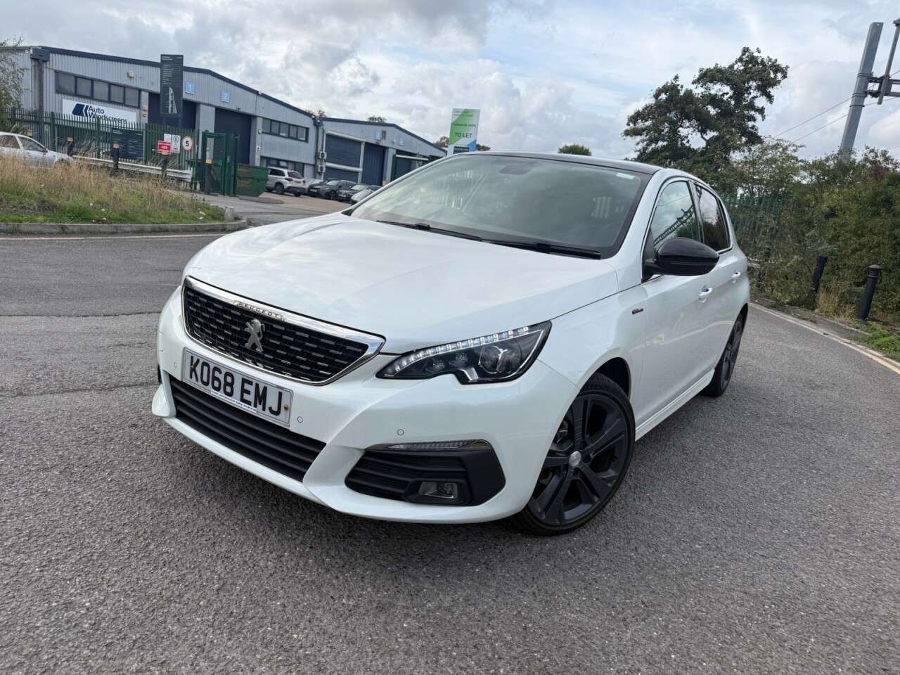 A 2019 PEUGEOT 308 1.2 PureTech GPF GT Line Hatchback 5dr Petrol Manual Euro 6 (s/s) (130 ps) A 2019 PEUGEOT 308 1.2 PureTech GPF GT Line Hatchback 5dr Petrol Manual Euro 6 (s/s) (130 ps)