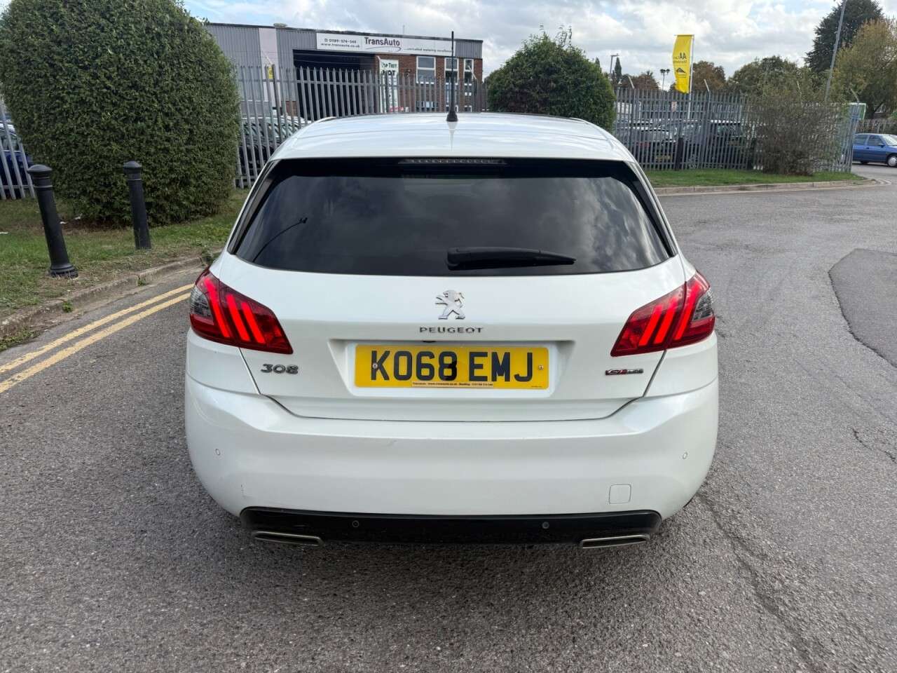 A 2019 PEUGEOT 308 1.2 PureTech GPF GT Line Hatchback 5dr Petrol Manual Euro 6 (s/s) (130 ps) A 2019 PEUGEOT 308 1.2 PureTech GPF GT Line Hatchback 5dr Petrol Manual Euro 6 (s/s) (130 ps)