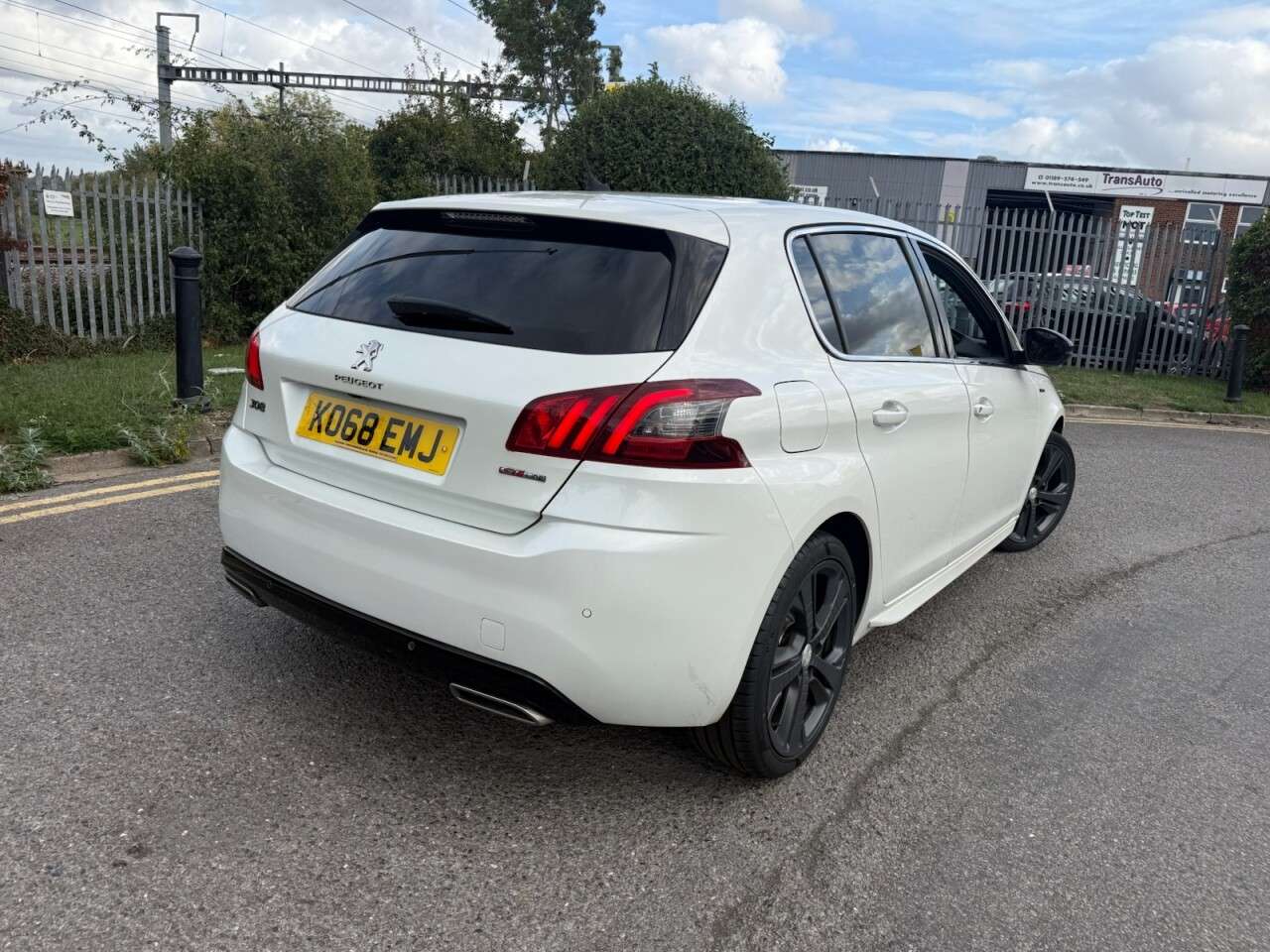 A 2019 PEUGEOT 308 1.2 PureTech GPF GT Line Hatchback 5dr Petrol Manual Euro 6 (s/s) (130 ps) A 2019 PEUGEOT 308 1.2 PureTech GPF GT Line Hatchback 5dr Petrol Manual Euro 6 (s/s) (130 ps)
