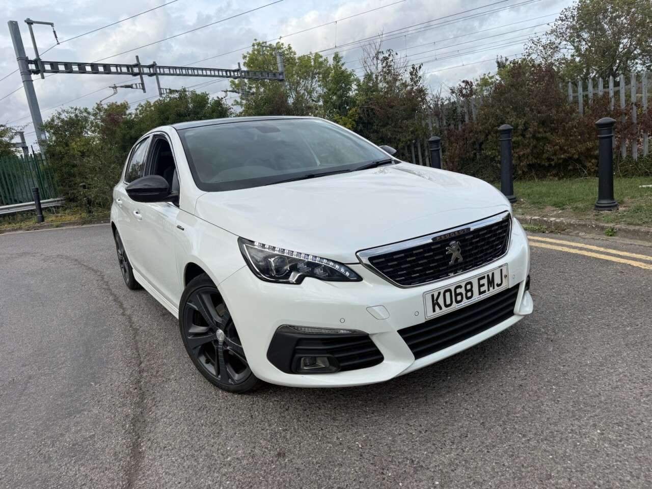 A 2019 PEUGEOT 308 1.2 PureTech GPF GT Line Hatchback 5dr Petrol Manual Euro 6 (s/s) (130 ps) A 2019 PEUGEOT 308 1.2 PureTech GPF GT Line Hatchback 5dr Petrol Manual Euro 6 (s/s) (130 ps)