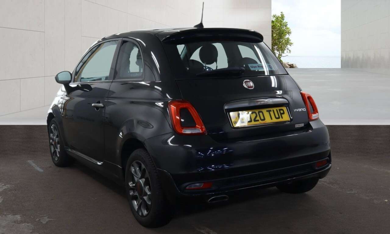 A 2020 FIAT 500 1.0 MHEV Sport Hatchback 3dr Petrol Manual Euro 6 (s/s) (70 bhp) Economical A 2020 FIAT 500 1.0 MHEV Sport Hatchback 3dr Petrol Manual Euro 6 (s/s) (70 bhp) Economical