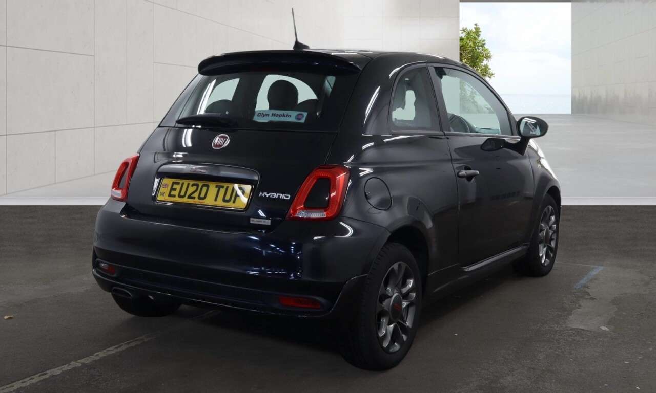 A 2020 FIAT 500 1.0 MHEV Sport Hatchback 3dr Petrol Manual Euro 6 (s/s) (70 bhp) Economical A 2020 FIAT 500 1.0 MHEV Sport Hatchback 3dr Petrol Manual Euro 6 (s/s) (70 bhp) Economical