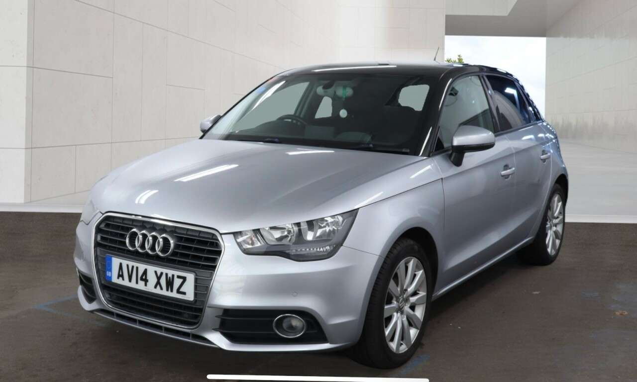 A 2014 AUDI A1 1.4 TFSI CoD Sport Sportback 5dr Petrol S Tronic Euro 5 (s/s) (140 ps) Euro A 2014 AUDI A1 1.4 TFSI CoD Sport Sportback 5dr Petrol S Tronic Euro 5 (s/s) (140 ps) Euro