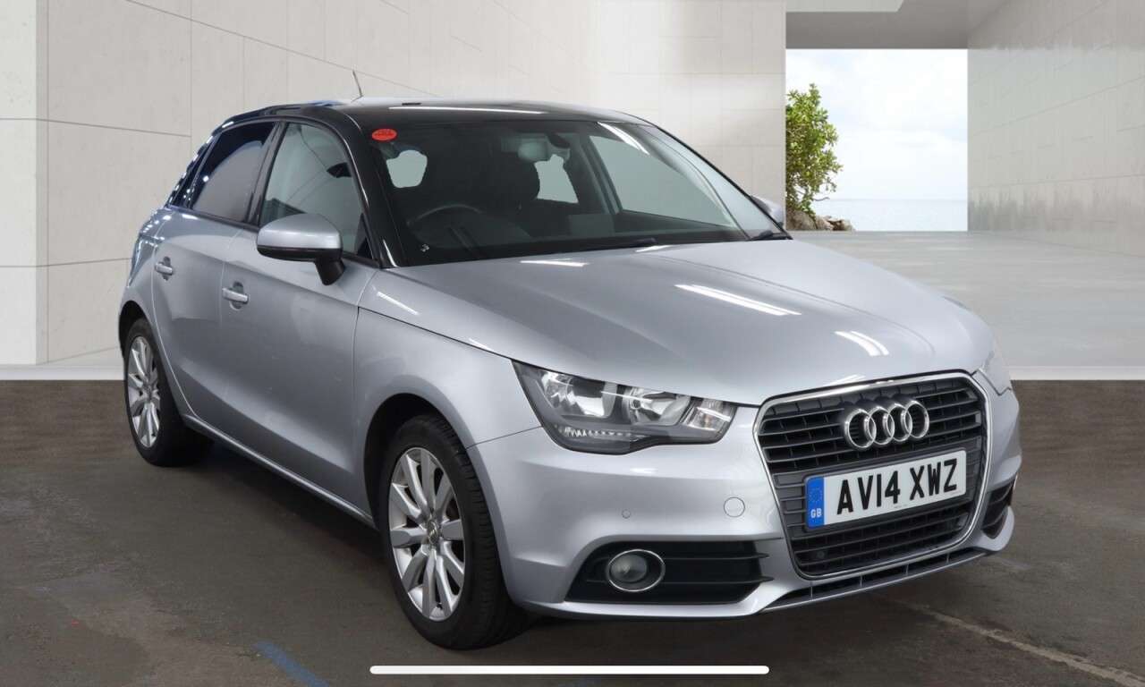 A 2014 AUDI A1 1.4 TFSI CoD Sport Sportback 5dr Petrol S Tronic Euro 5 (s/s) (140 ps) Euro A 2014 AUDI A1 1.4 TFSI CoD Sport Sportback 5dr Petrol S Tronic Euro 5 (s/s) (140 ps) Euro