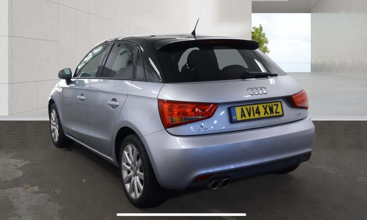 A 2014 AUDI A1 1.4 TFSI CoD Sport Sportback 5dr Petrol S Tronic Euro 5 (s/s) (140 ps) Euro A 2014 AUDI A1 1.4 TFSI CoD Sport Sportback 5dr Petrol S Tronic Euro 5 (s/s) (140 ps) Euro