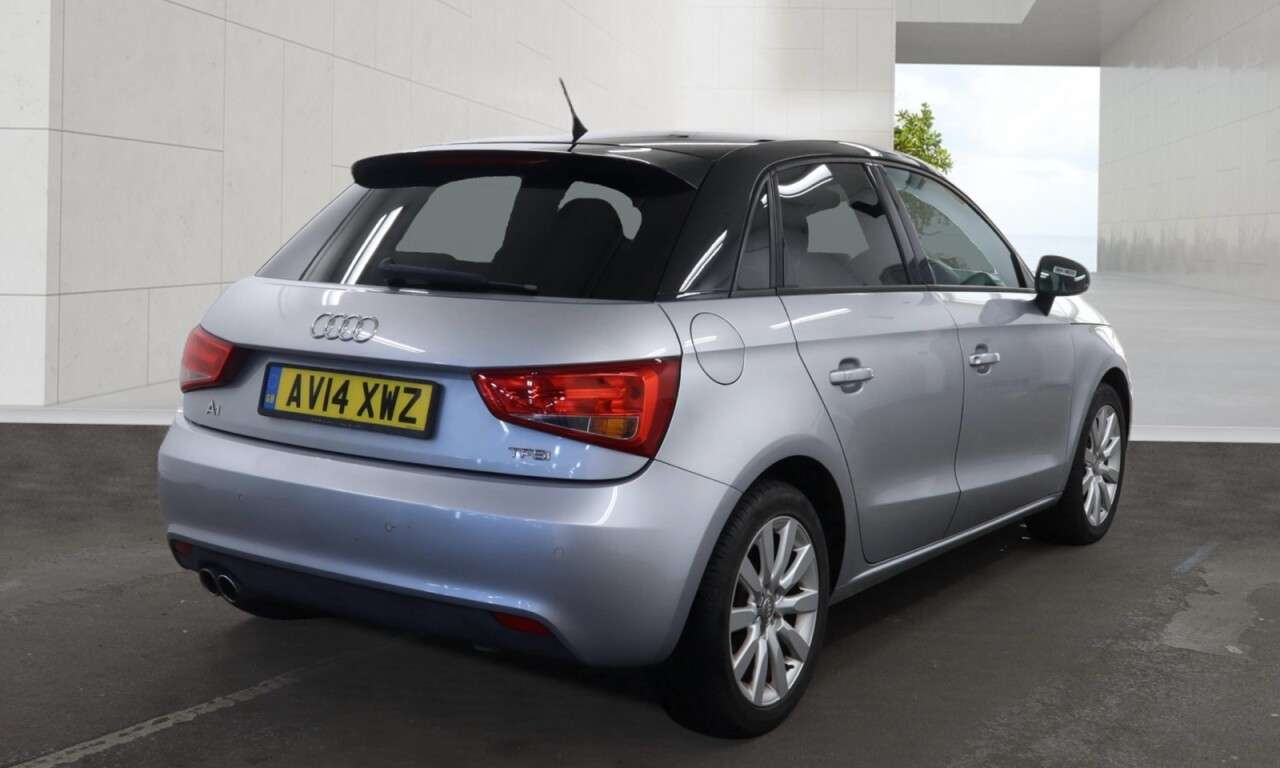 A 2014 AUDI A1 1.4 TFSI CoD Sport Sportback 5dr Petrol S Tronic Euro 5 (s/s) (140 ps) Euro A 2014 AUDI A1 1.4 TFSI CoD Sport Sportback 5dr Petrol S Tronic Euro 5 (s/s) (140 ps) Euro