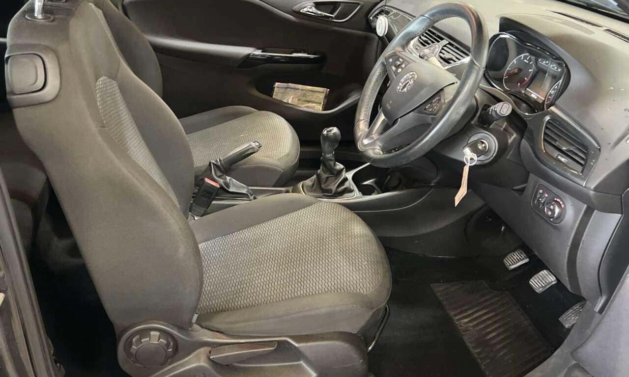 2017 VAUXHALL CORSA 2017 VAUXHALL CORSA