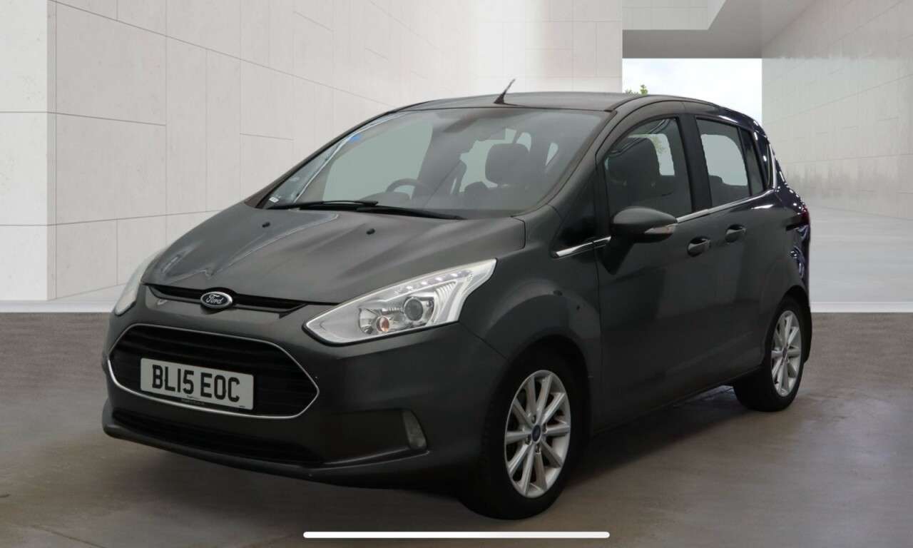 A 2015 FORD B-MAX 1.6 Titanium MPV 5dr Petrol Powershift Euro 5 (105 ps) 12 Months MOT + 6 Mo A 2015 FORD B-MAX 1.6 Titanium MPV 5dr Petrol Powershift Euro 5 (105 ps) 12 Months MOT + 6 Mo