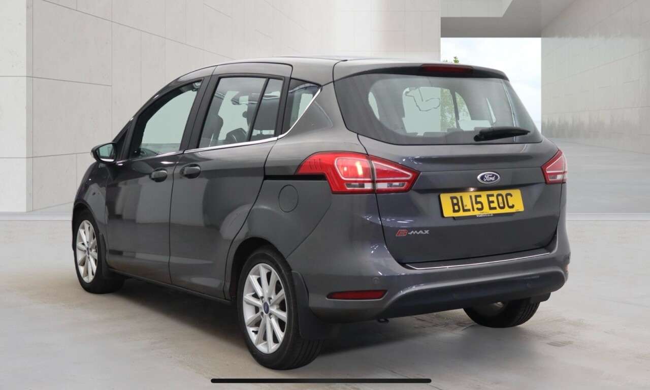 A 2015 FORD B-MAX 1.6 Titanium MPV 5dr Petrol Powershift Euro 5 (105 ps) 12 Months MOT + 6 Mo A 2015 FORD B-MAX 1.6 Titanium MPV 5dr Petrol Powershift Euro 5 (105 ps) 12 Months MOT + 6 Mo
