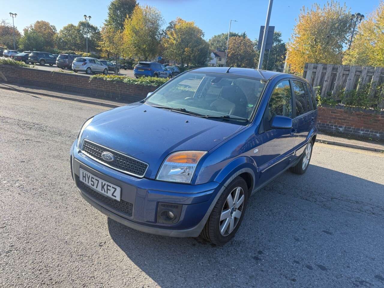 A 2007 FORD FUSION 1.6 Plus Hatchback 5dr Petrol Automatic (181 g/km, 99 bhp) Euro 6,12 Months A 2007 FORD FUSION 1.6 Plus Hatchback 5dr Petrol Automatic (181 g/km, 99 bhp) Euro 6,12 Months