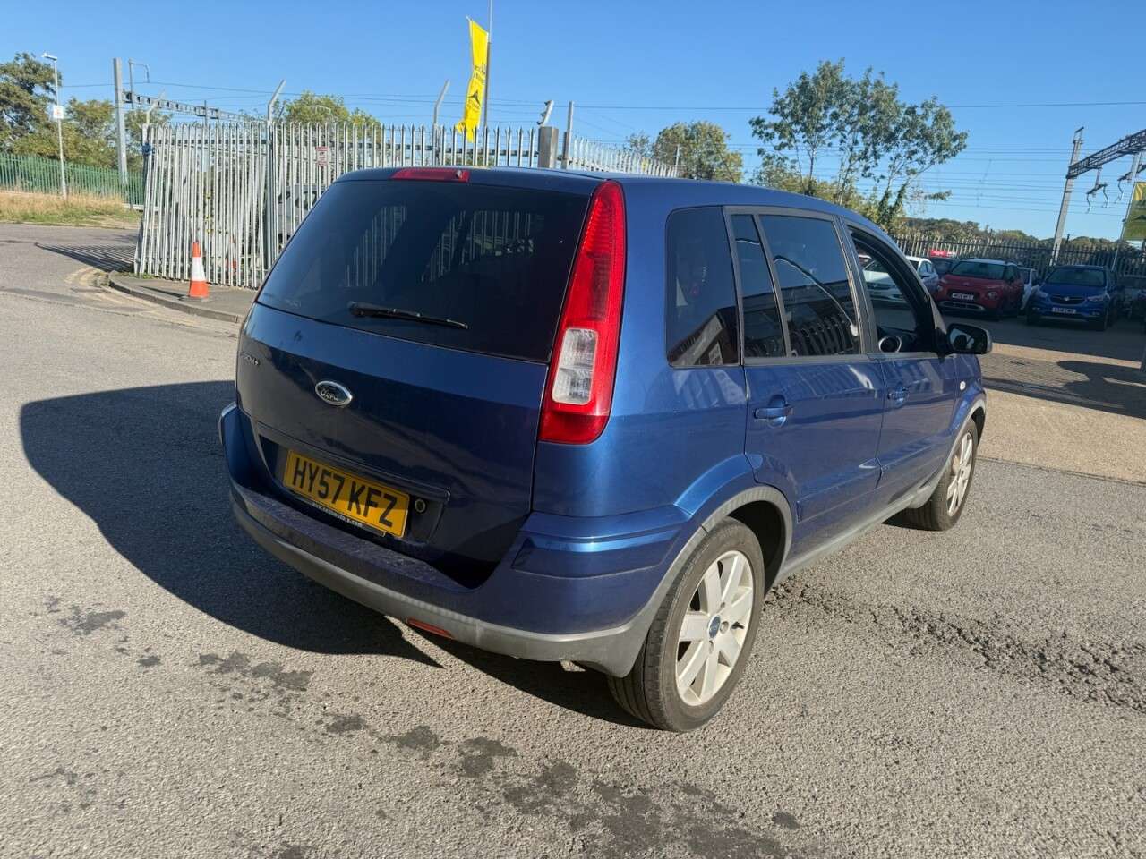 A 2007 FORD FUSION 1.6 Plus Hatchback 5dr Petrol Automatic (181 g/km, 99 bhp) Euro 6,12 Months A 2007 FORD FUSION 1.6 Plus Hatchback 5dr Petrol Automatic (181 g/km, 99 bhp) Euro 6,12 Months