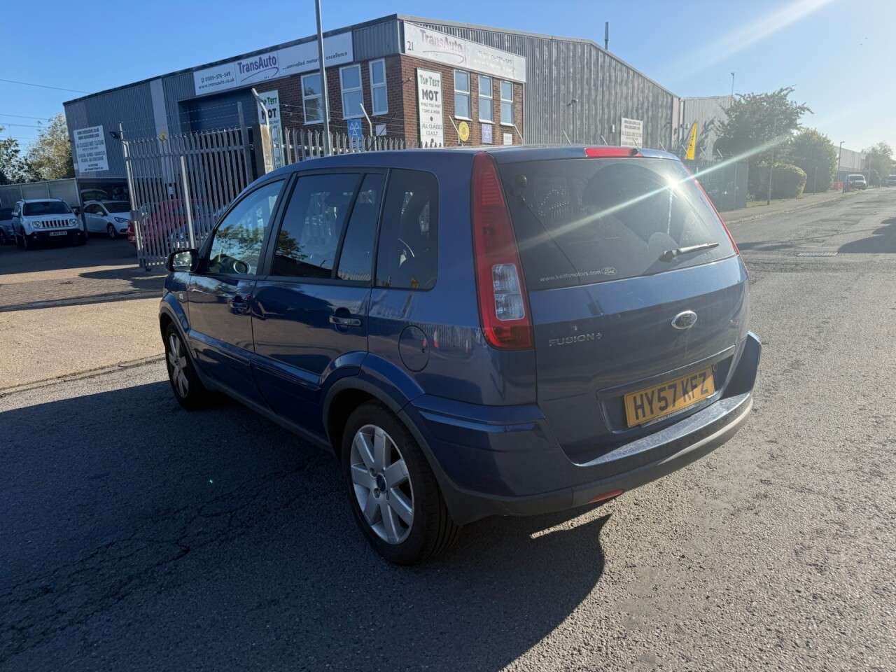A 2007 FORD FUSION 1.6 Plus Hatchback 5dr Petrol Automatic (181 g/km, 99 bhp) Euro 6,12 Months A 2007 FORD FUSION 1.6 Plus Hatchback 5dr Petrol Automatic (181 g/km, 99 bhp) Euro 6,12 Months