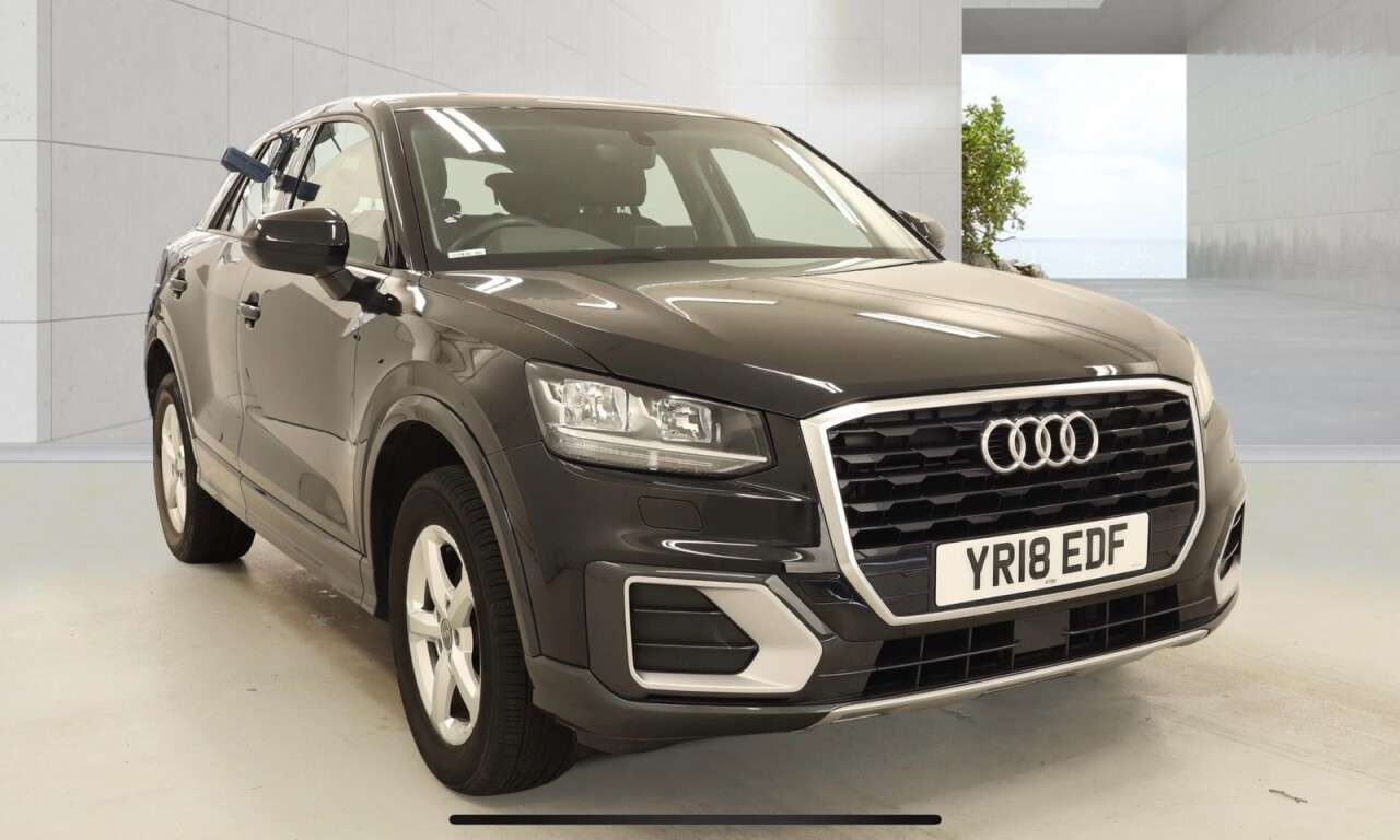 A 2018 AUDI Q2 1.4 TFSI CoD SE SUV 5dr Petrol S Tronic Euro 6 (s/s) (150 ps) 12 Months MOT A 2018 AUDI Q2 1.4 TFSI CoD SE SUV 5dr Petrol S Tronic Euro 6 (s/s) (150 ps) 12 Months MOT