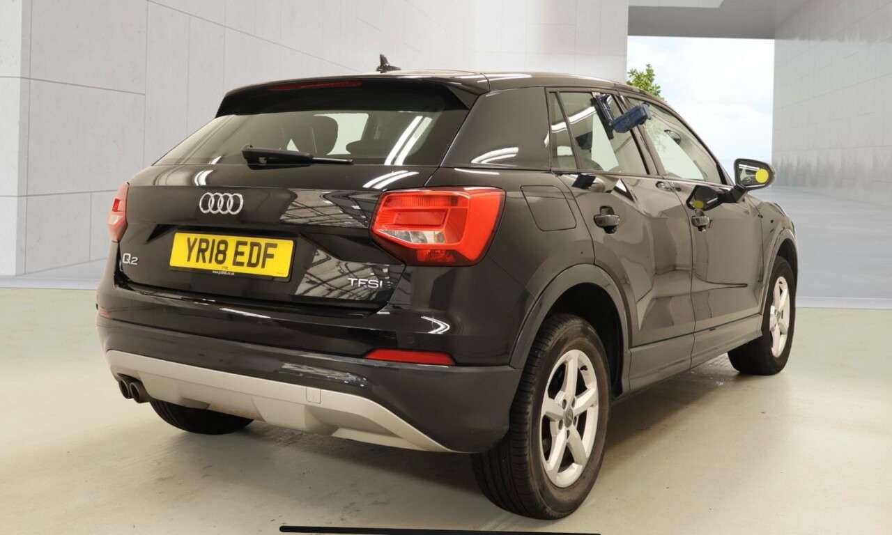 A 2018 AUDI Q2 1.4 TFSI CoD SE SUV 5dr Petrol S Tronic Euro 6 (s/s) (150 ps) 12 Months MOT A 2018 AUDI Q2 1.4 TFSI CoD SE SUV 5dr Petrol S Tronic Euro 6 (s/s) (150 ps) 12 Months MOT