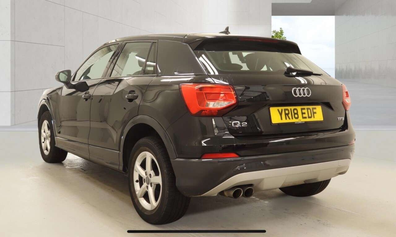 A 2018 AUDI Q2 1.4 TFSI CoD SE SUV 5dr Petrol S Tronic Euro 6 (s/s) (150 ps) 12 Months MOT A 2018 AUDI Q2 1.4 TFSI CoD SE SUV 5dr Petrol S Tronic Euro 6 (s/s) (150 ps) 12 Months MOT