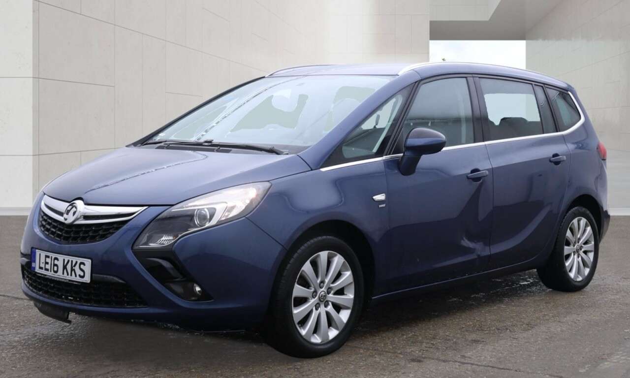 A 2016 VAUXHALL ZAFIRA TOURER 1.4i Turbo Energy MPV 5dr Petrol Auto Euro 6 (140 ps) 7 Seats, Euro 6. A 2016 VAUXHALL ZAFIRA TOURER 1.4i Turbo Energy MPV 5dr Petrol Auto Euro 6 (140 ps) 7 Seats, Euro 6.