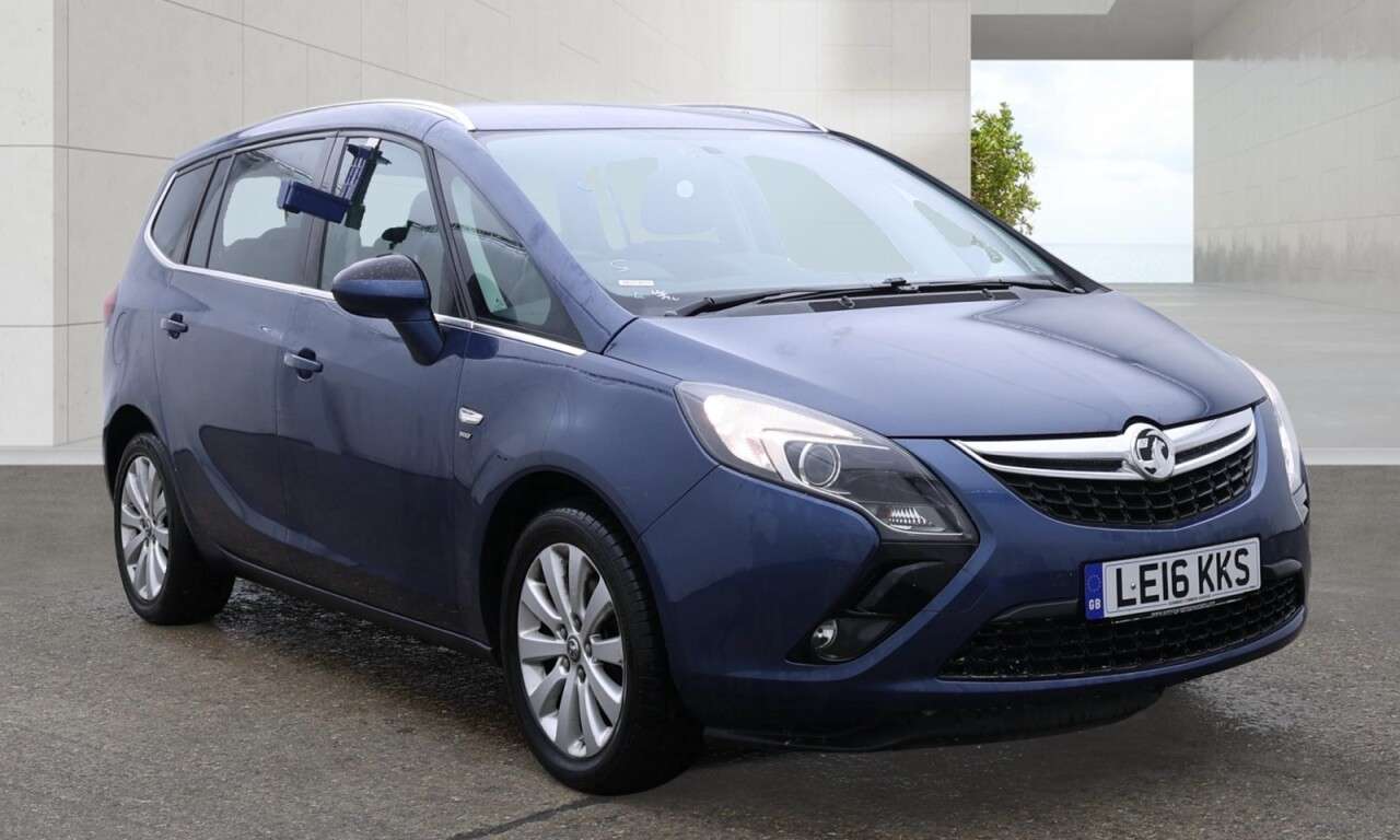 A 2016 VAUXHALL ZAFIRA TOURER 1.4i Turbo Energy MPV 5dr Petrol Auto Euro 6 (140 ps) 7 Seats, Euro 6. A 2016 VAUXHALL ZAFIRA TOURER 1.4i Turbo Energy MPV 5dr Petrol Auto Euro 6 (140 ps) 7 Seats, Euro 6.