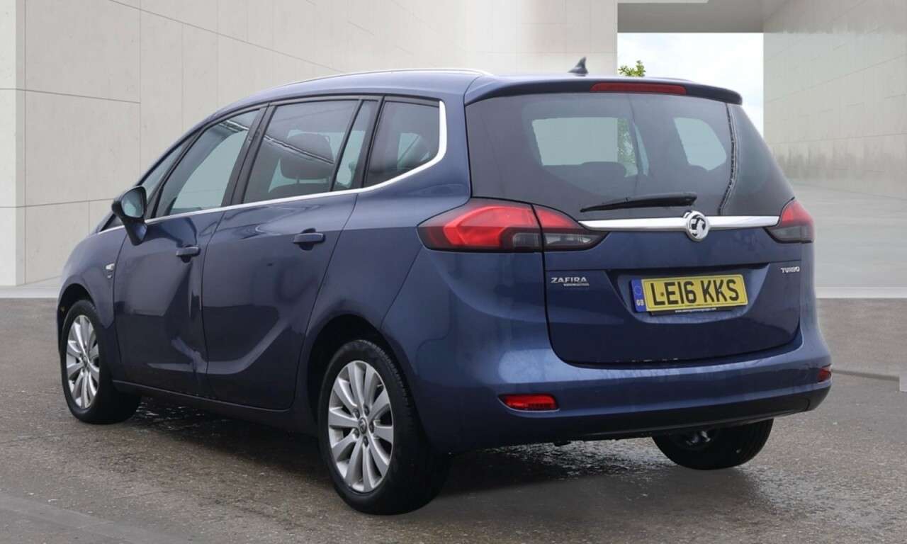 A 2016 VAUXHALL ZAFIRA TOURER 1.4i Turbo Energy MPV 5dr Petrol Auto Euro 6 (140 ps) 7 Seats, Euro 6. A 2016 VAUXHALL ZAFIRA TOURER 1.4i Turbo Energy MPV 5dr Petrol Auto Euro 6 (140 ps) 7 Seats, Euro 6.