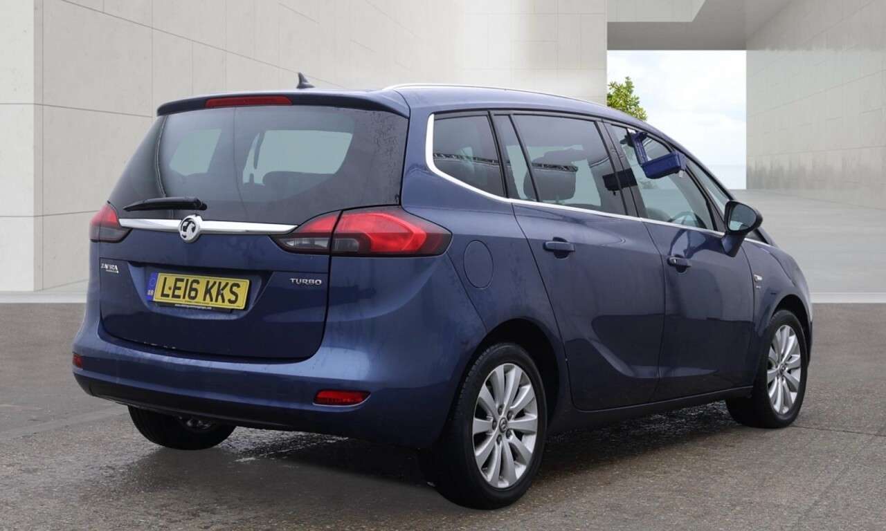 A 2016 VAUXHALL ZAFIRA TOURER 1.4i Turbo Energy MPV 5dr Petrol Auto Euro 6 (140 ps) 7 Seats, Euro 6. A 2016 VAUXHALL ZAFIRA TOURER 1.4i Turbo Energy MPV 5dr Petrol Auto Euro 6 (140 ps) 7 Seats, Euro 6.