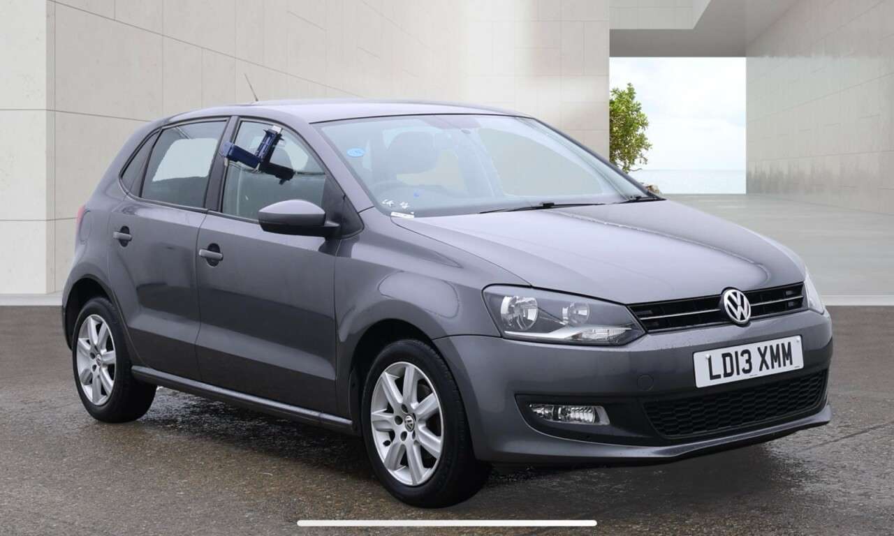 A 2013 VOLKSWAGEN POLO 1.4 Match Edition Hatchback 5dr Petrol Manual Euro 5 (85 ps) 12 Months MOT A 2013 VOLKSWAGEN POLO 1.4 Match Edition Hatchback 5dr Petrol Manual Euro 5 (85 ps) 12 Months MOT