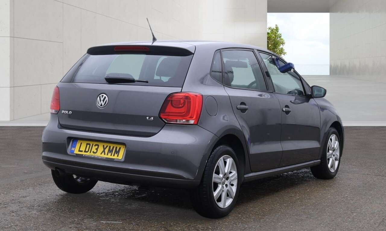A 2013 VOLKSWAGEN POLO 1.4 Match Edition Hatchback 5dr Petrol Manual Euro 5 (85 ps) 12 Months MOT A 2013 VOLKSWAGEN POLO 1.4 Match Edition Hatchback 5dr Petrol Manual Euro 5 (85 ps) 12 Months MOT