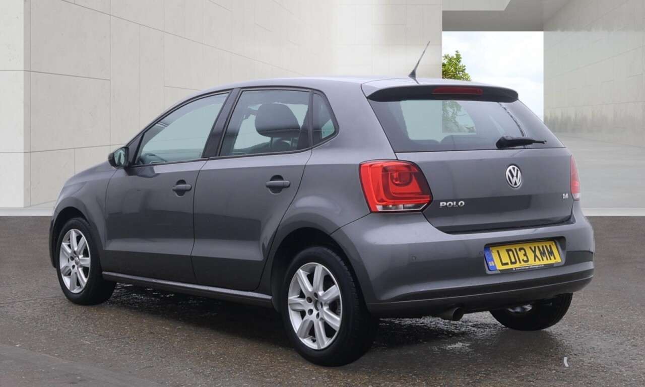 A 2013 VOLKSWAGEN POLO 1.4 Match Edition Hatchback 5dr Petrol Manual Euro 5 (85 ps) 12 Months MOT A 2013 VOLKSWAGEN POLO 1.4 Match Edition Hatchback 5dr Petrol Manual Euro 5 (85 ps) 12 Months MOT