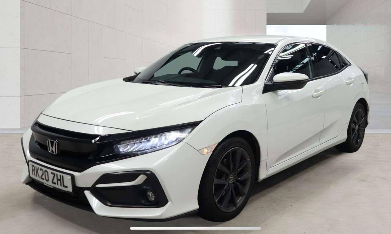 A 2020 HONDA CIVIC 1.0 VTEC Turbo SR Hatchback 5dr Petrol Manual Euro 6 (s/s) (126 ps) Economi A 2020 HONDA CIVIC 1.0 VTEC Turbo SR Hatchback 5dr Petrol Manual Euro 6 (s/s) (126 ps) Economi