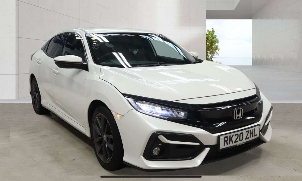 A 2020 HONDA CIVIC 1.0 VTEC Turbo SR Hatchback 5dr Petrol Manual Euro 6 (s/s) (126 ps) Economi A 2020 HONDA CIVIC 1.0 VTEC Turbo SR Hatchback 5dr Petrol Manual Euro 6 (s/s) (126 ps) Economi