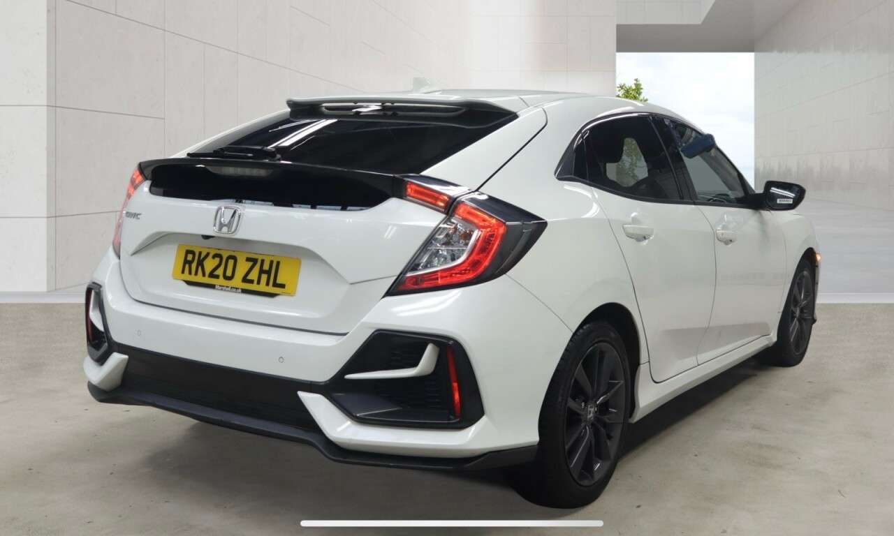 A 2020 HONDA CIVIC 1.0 VTEC Turbo SR Hatchback 5dr Petrol Manual Euro 6 (s/s) (126 ps) Economi A 2020 HONDA CIVIC 1.0 VTEC Turbo SR Hatchback 5dr Petrol Manual Euro 6 (s/s) (126 ps) Economi