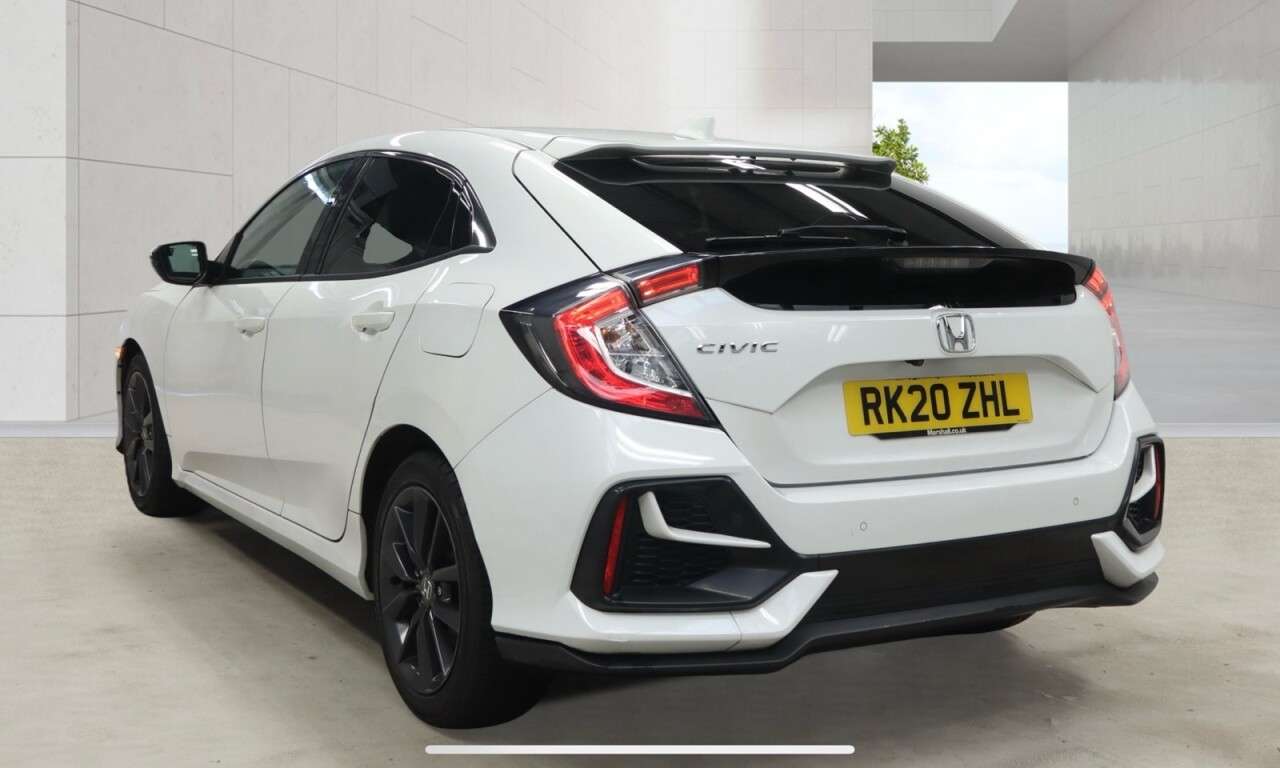 A 2020 HONDA CIVIC 1.0 VTEC Turbo SR Hatchback 5dr Petrol Manual Euro 6 (s/s) (126 ps) Economi A 2020 HONDA CIVIC 1.0 VTEC Turbo SR Hatchback 5dr Petrol Manual Euro 6 (s/s) (126 ps) Economi