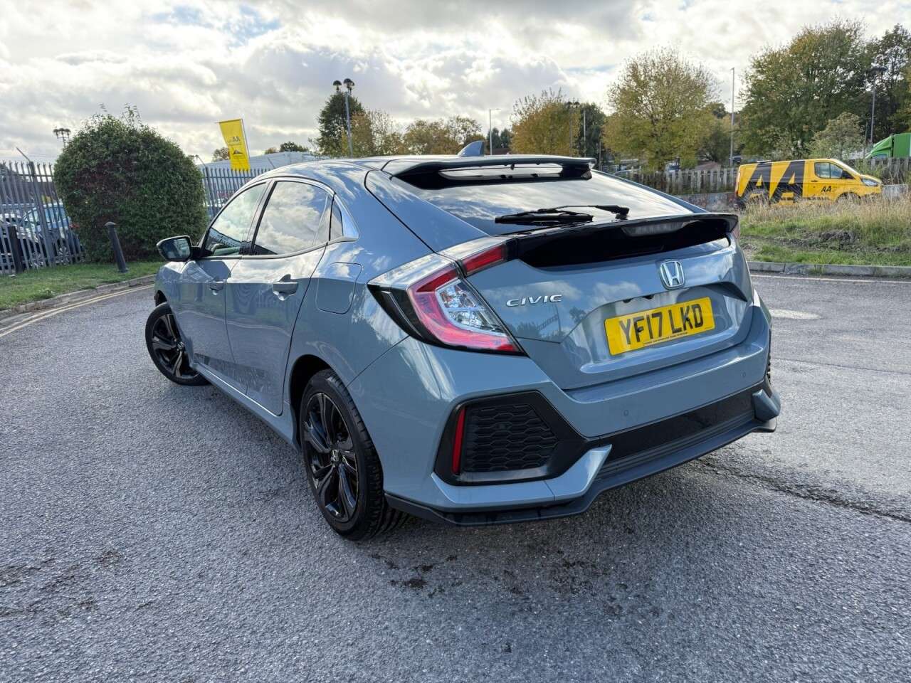 2017 HONDA CIVIC 2017 HONDA CIVIC