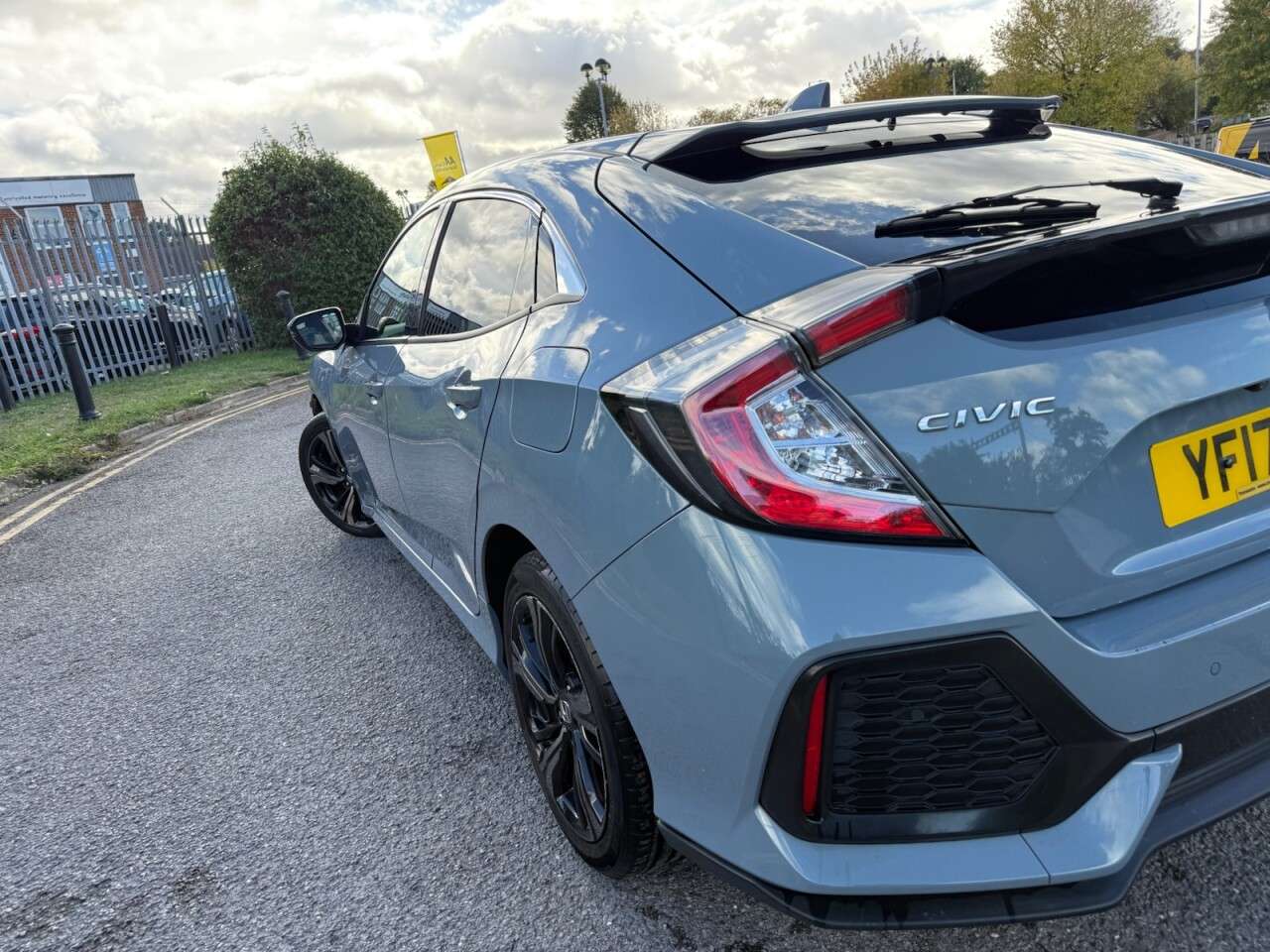 2017 HONDA CIVIC 2017 HONDA CIVIC