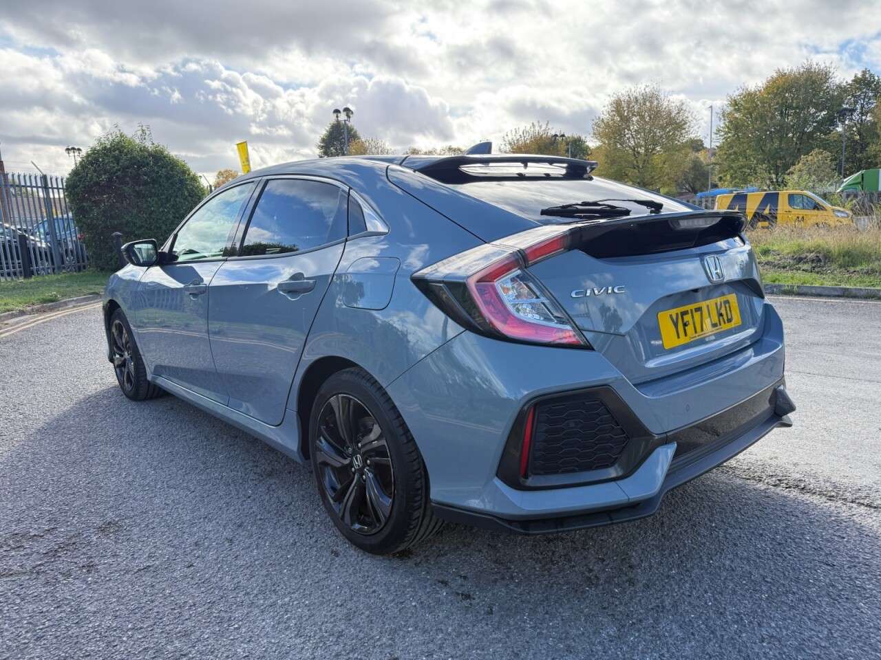 2017 HONDA CIVIC 2017 HONDA CIVIC