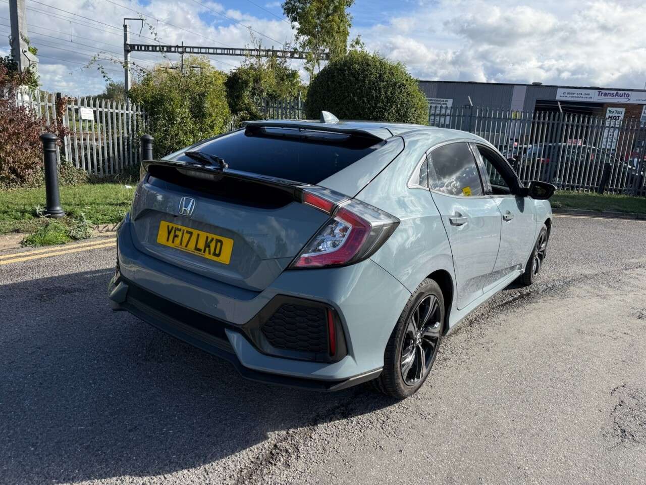 2017 HONDA CIVIC 2017 HONDA CIVIC