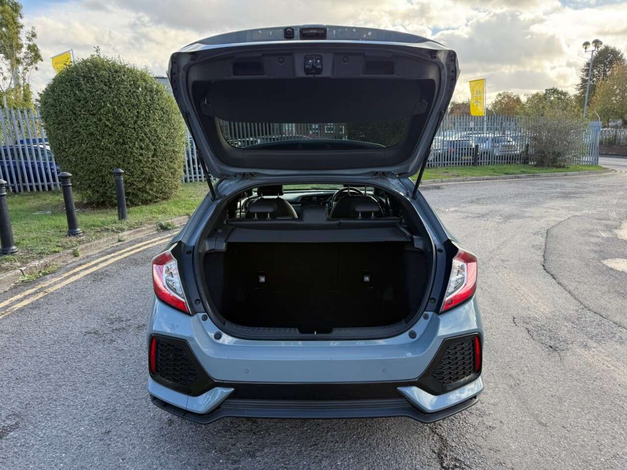 2017 HONDA CIVIC 2017 HONDA CIVIC