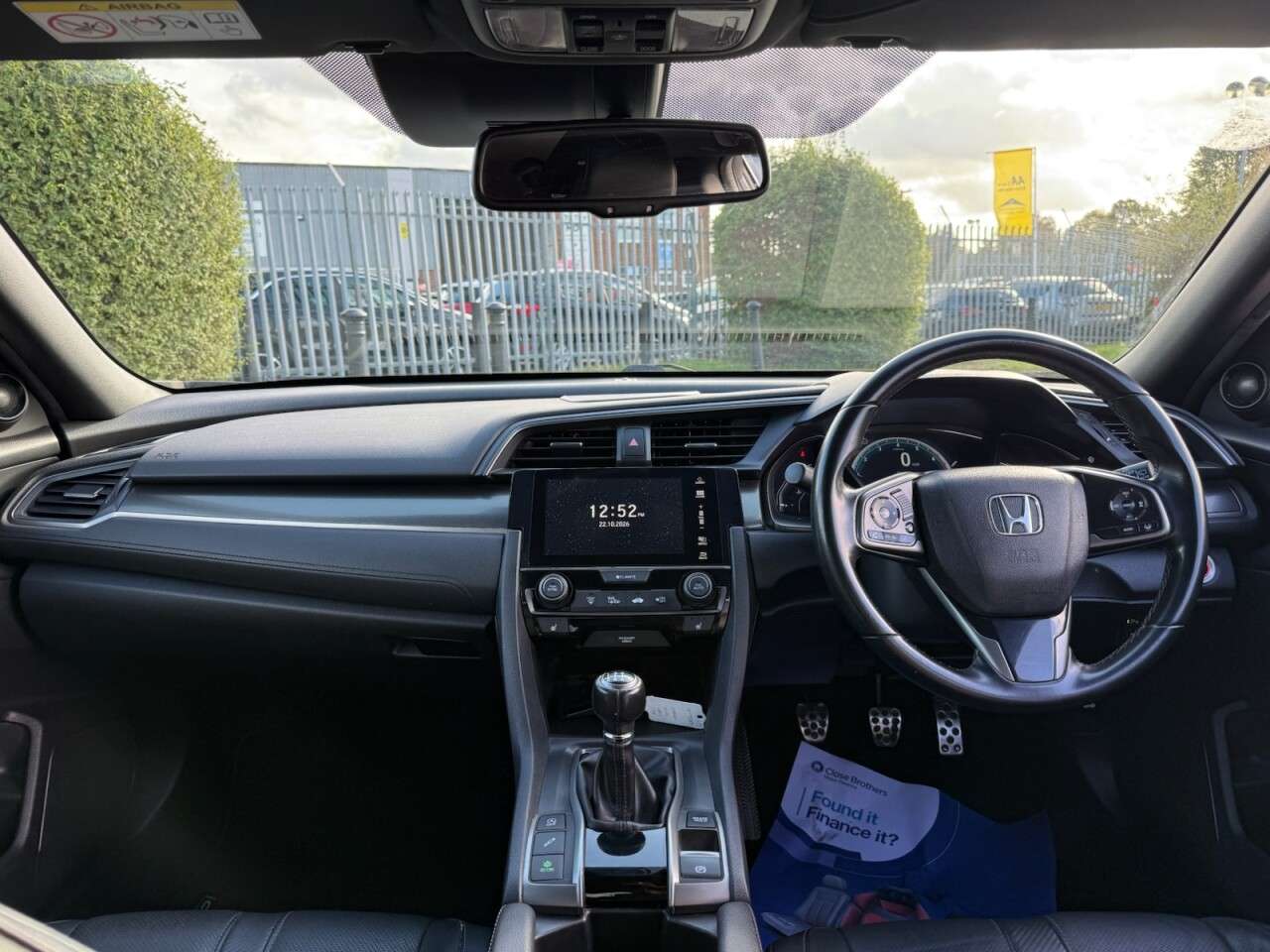 2017 HONDA CIVIC 2017 HONDA CIVIC