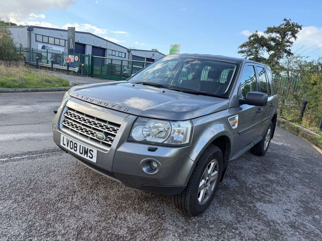 A 2008 LAND ROVER FREELANDER 2 2.2 TD4 GS SUV 5dr Diesel Auto 4WD Euro 4 (160 ps) 4WD. Automatic. Diesel. A 2008 LAND ROVER FREELANDER 2 2.2 TD4 GS SUV 5dr Diesel Auto 4WD Euro 4 (160 ps) 4WD. Automatic. Diesel.
