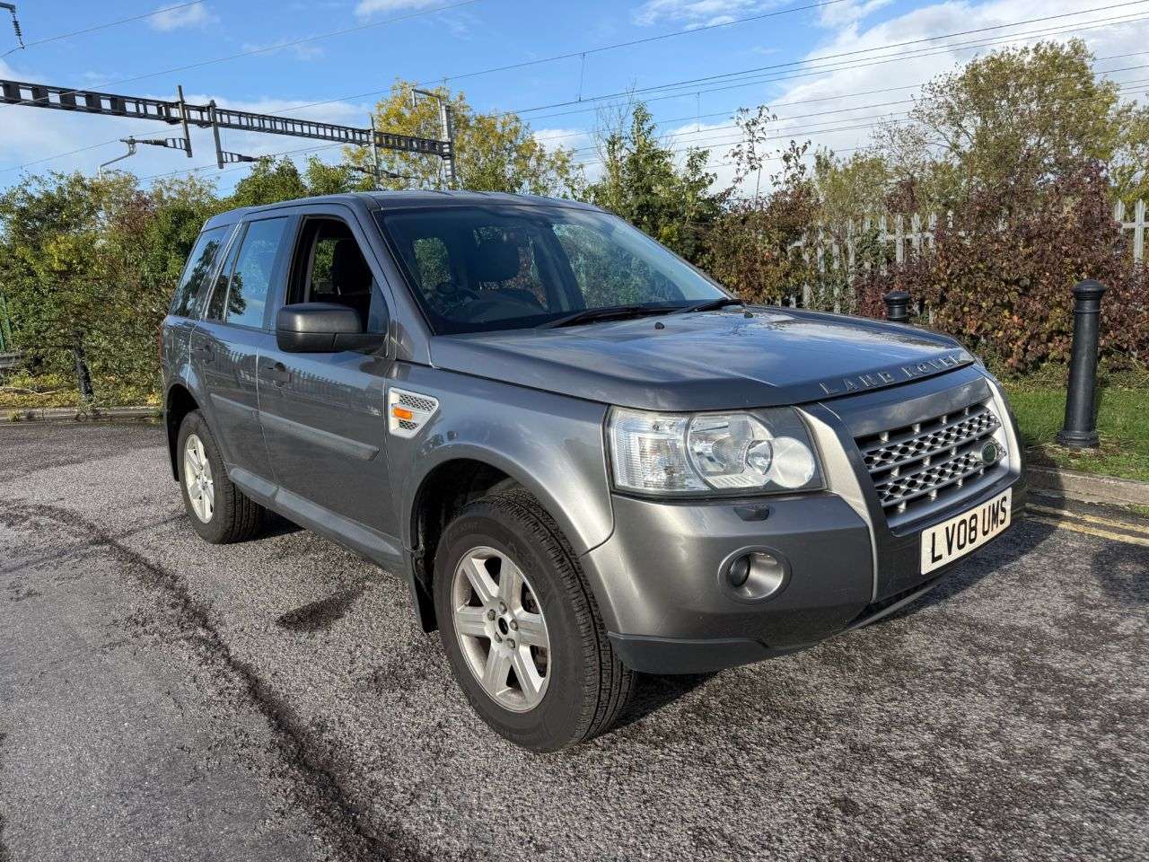 A 2008 LAND ROVER FREELANDER 2 2.2 TD4 GS SUV 5dr Diesel Auto 4WD Euro 4 (160 ps) 4WD. Automatic. Diesel. A 2008 LAND ROVER FREELANDER 2 2.2 TD4 GS SUV 5dr Diesel Auto 4WD Euro 4 (160 ps) 4WD. Automatic. Diesel.