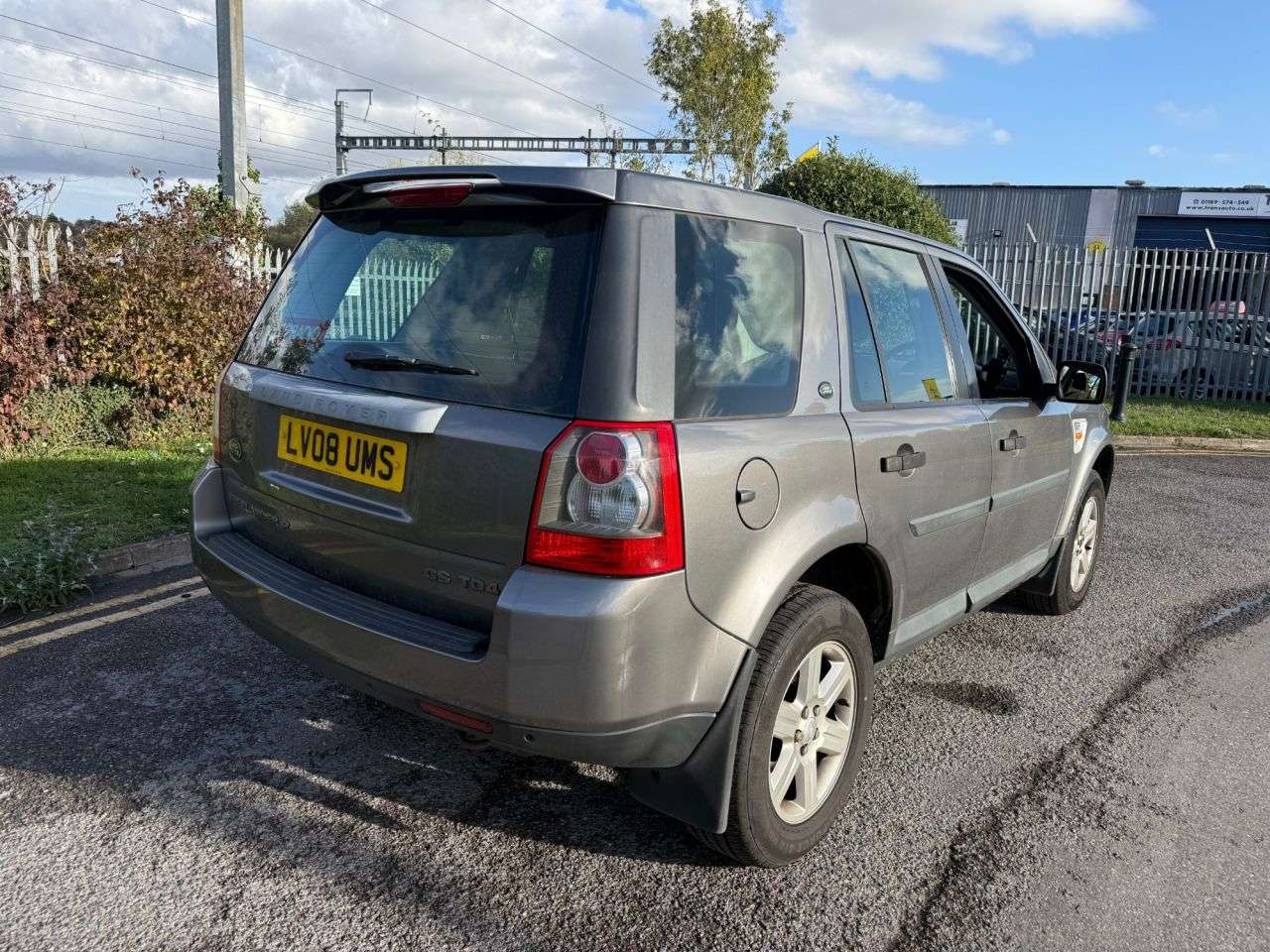 A 2008 LAND ROVER FREELANDER 2 2.2 TD4 GS SUV 5dr Diesel Auto 4WD Euro 4 (160 ps) 4WD. Automatic. Diesel. A 2008 LAND ROVER FREELANDER 2 2.2 TD4 GS SUV 5dr Diesel Auto 4WD Euro 4 (160 ps) 4WD. Automatic. Diesel.