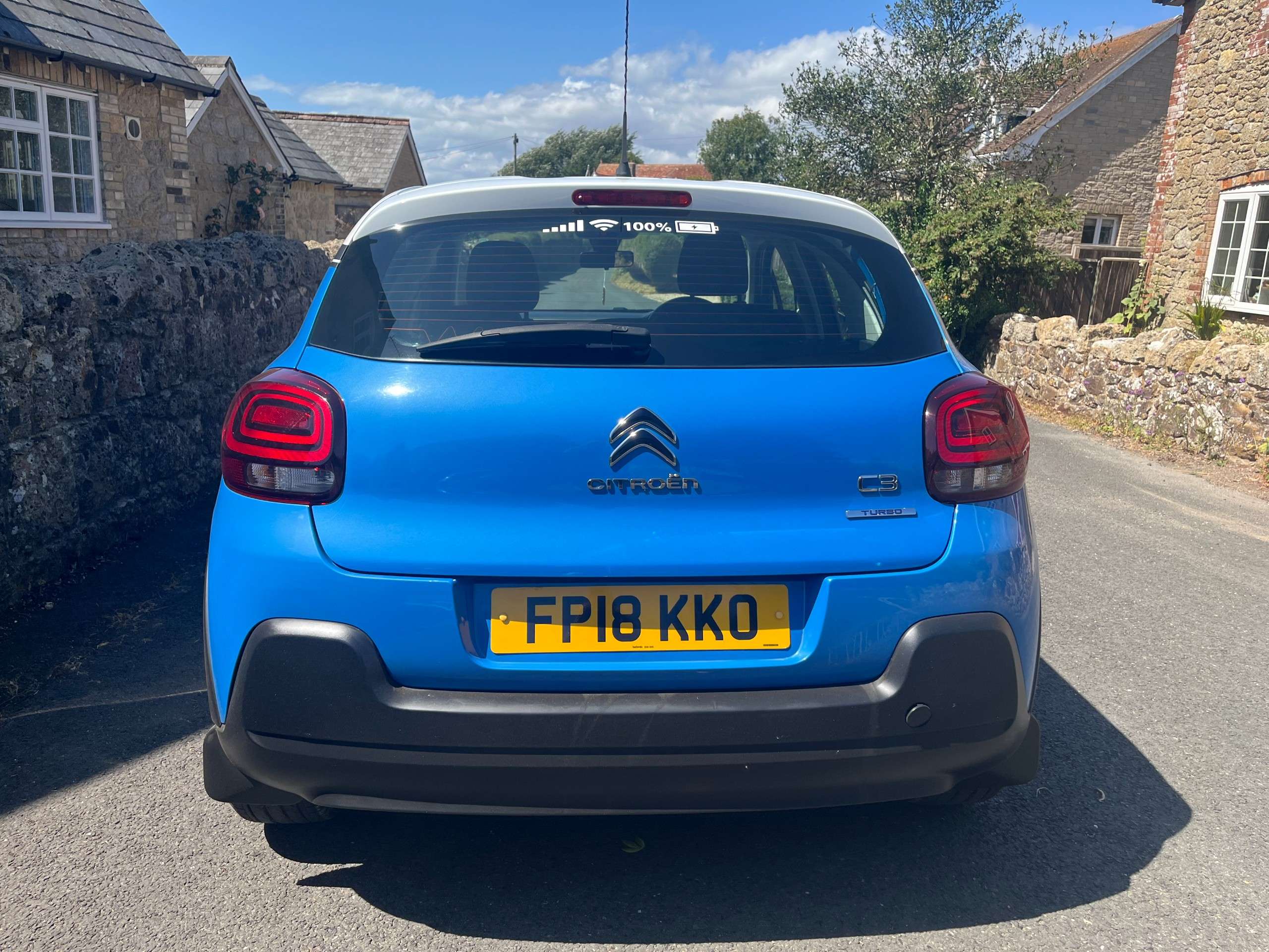 A 2018 CITROEN C3 1.2 PureTech Feel Hatchback 5dr Petrol Manual Euro 6 (s/s) (110 ps) A 2018 CITROEN C3 1.2 PureTech Feel Hatchback 5dr Petrol Manual Euro 6 (s/s) (110 ps)