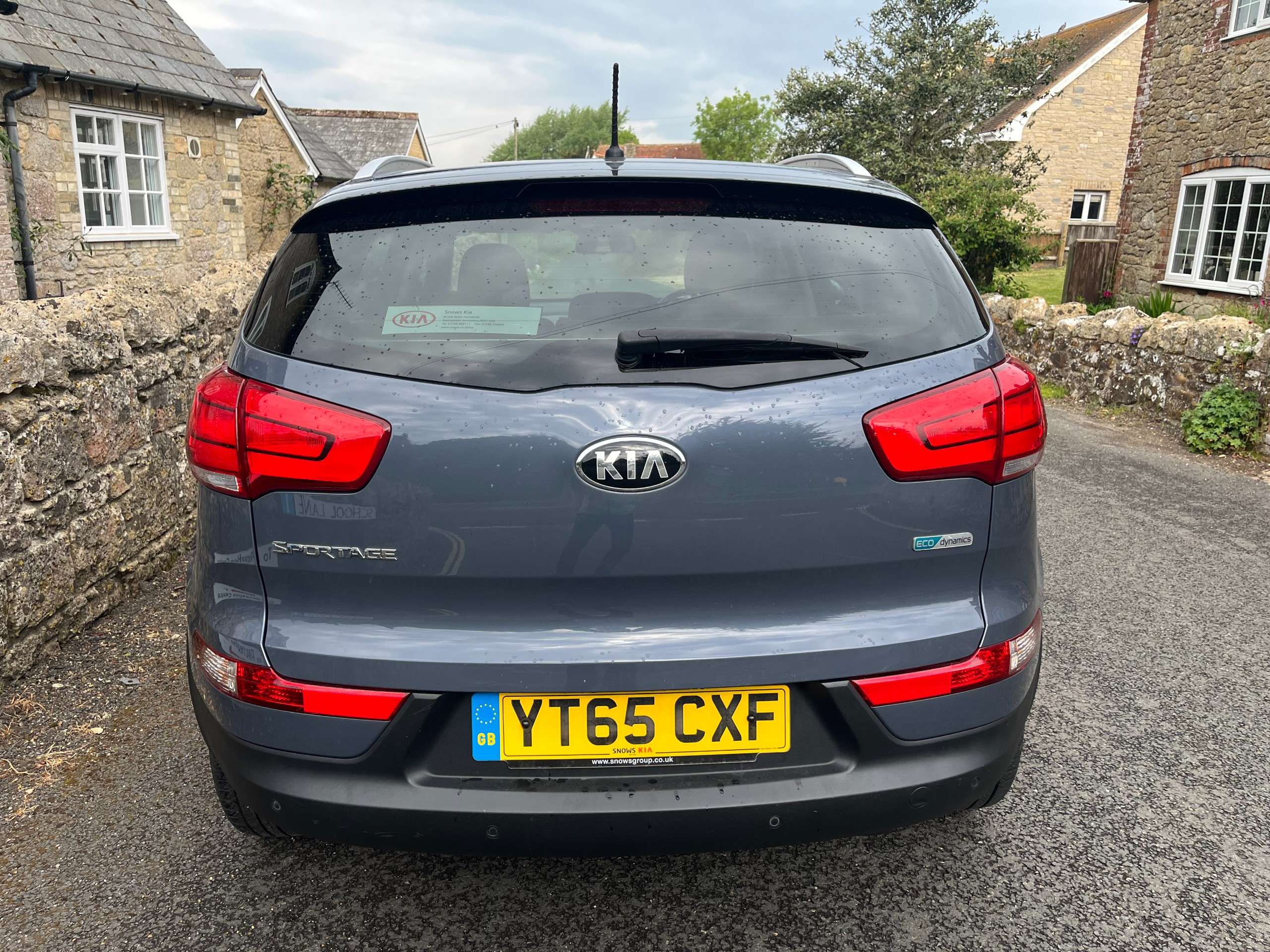 2015 KIA SPORTAGE 2015 KIA SPORTAGE