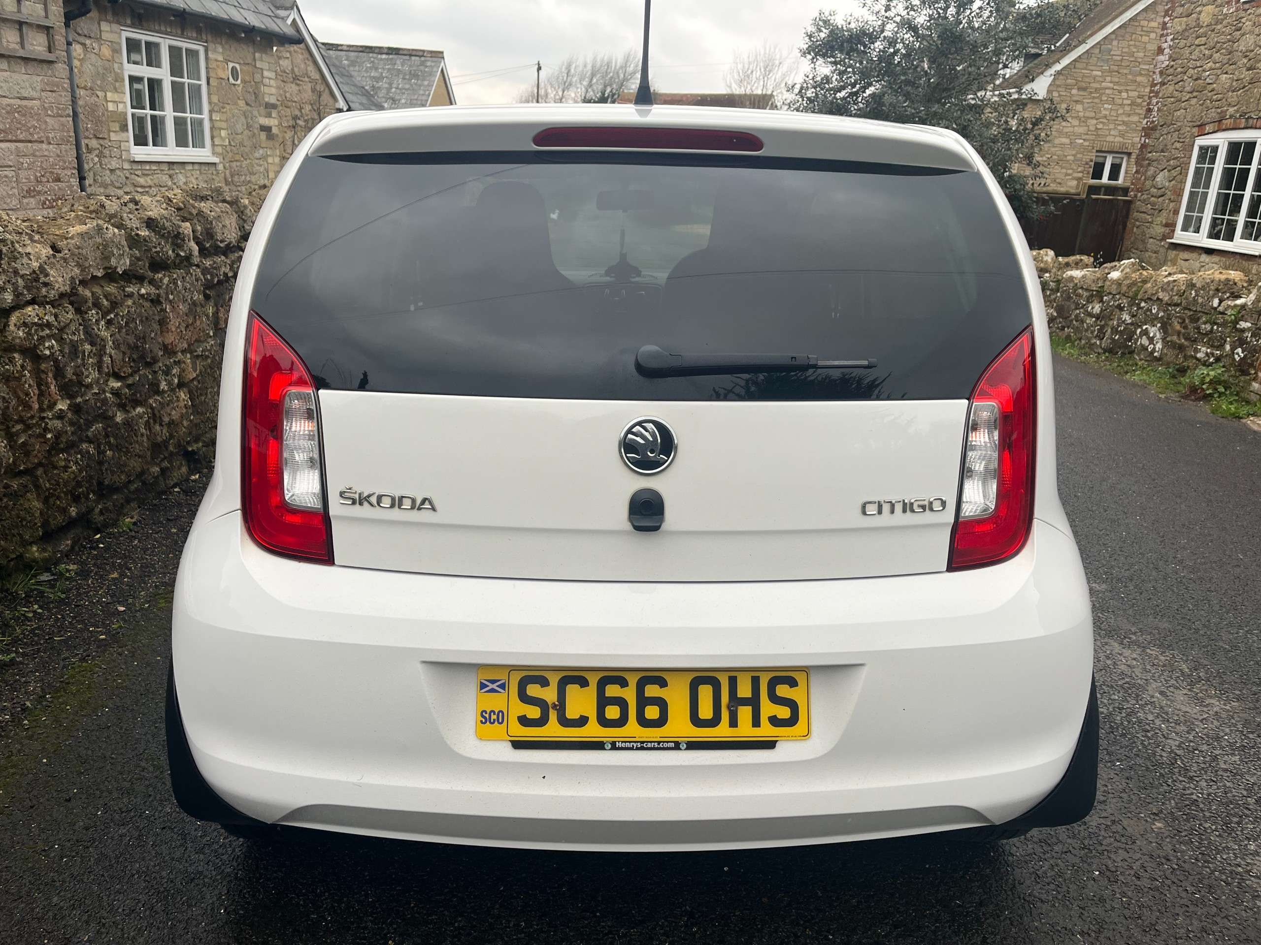 2016 SKODA CITIGO 2016 SKODA CITIGO