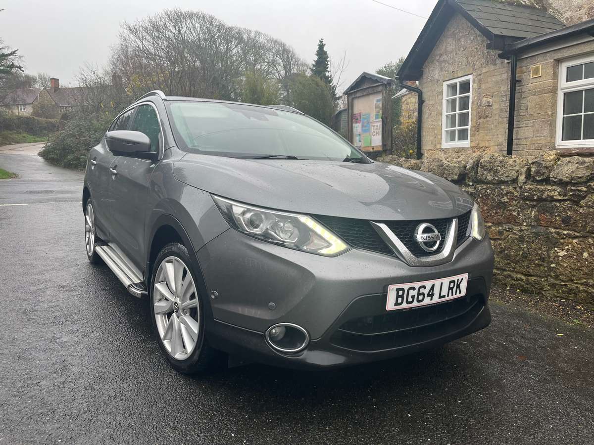 Check out this Nissan Qashqai 2014 Diesel Manual
